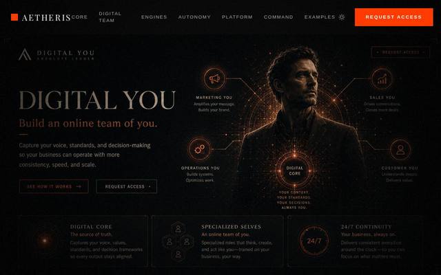 Screenshot of YourBrain Knowledge Engine