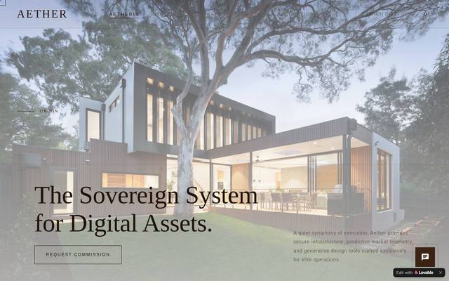 Screenshot of Digital Assets Library
