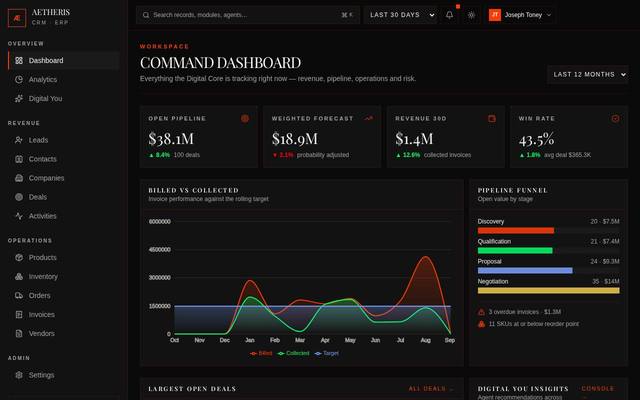 Screenshot of Forensic Marketing